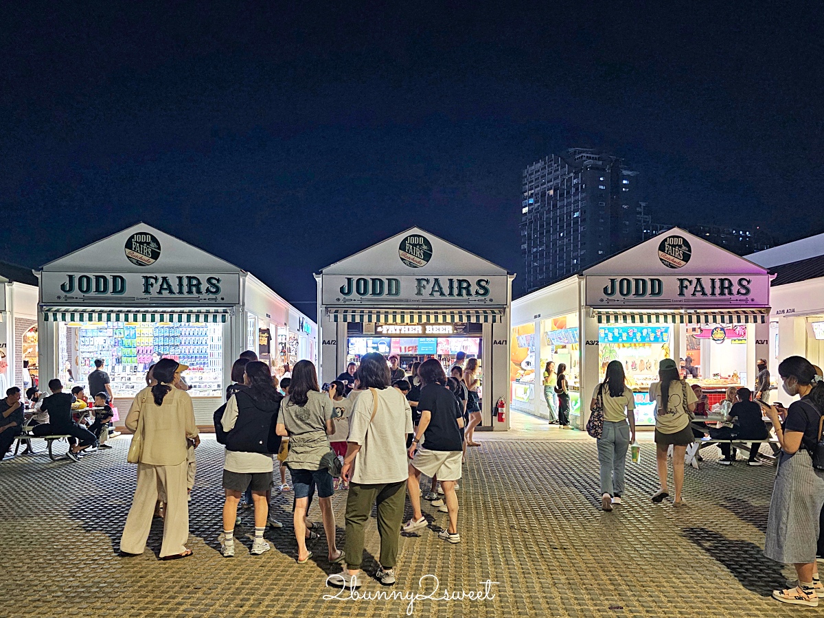 曼谷喬德夜市搬家囉!! 最新喬德夜市「JODD FAIRS Ratchada」交通方式、必吃美食 @兔兒毛毛姊妹花