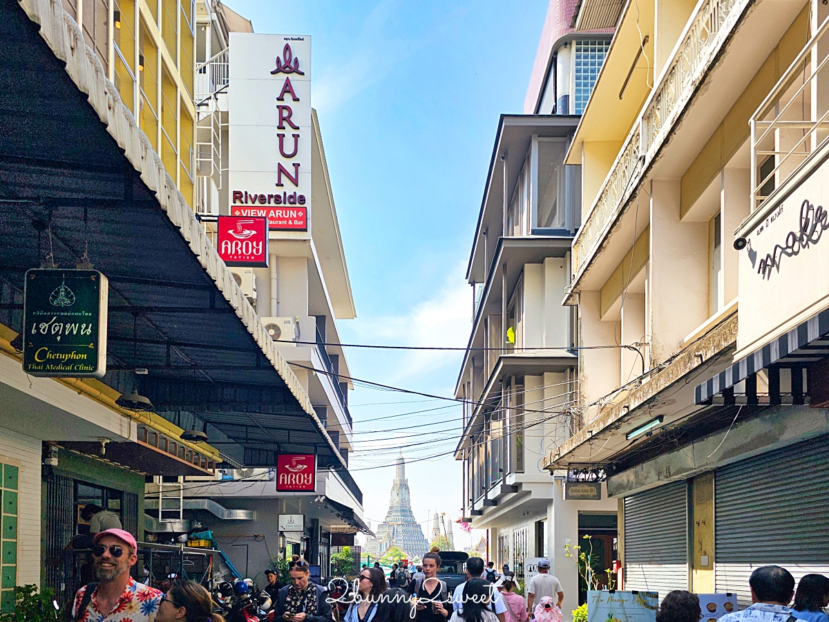 曼谷美食「View ARUN Restaurant &#038; Bar」昭披耶河畔鄭王廟第一排無敵景觀餐廳 @兔兒毛毛姊妹花