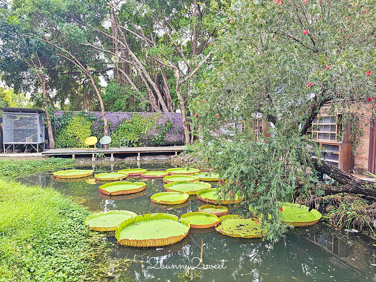 曼谷景點「Botanist activity space and more」賽佛瑞野生動物園附近秘境森林系網美咖啡廳 @兔兒毛毛姊妹花