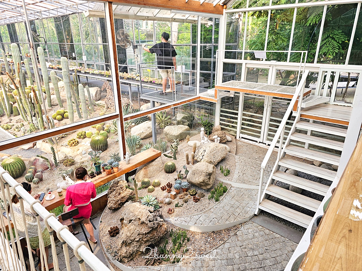 曼谷景點「Botanist activity space and more」賽佛瑞野生動物園附近秘境森林系網美咖啡廳 @兔兒毛毛姊妹花