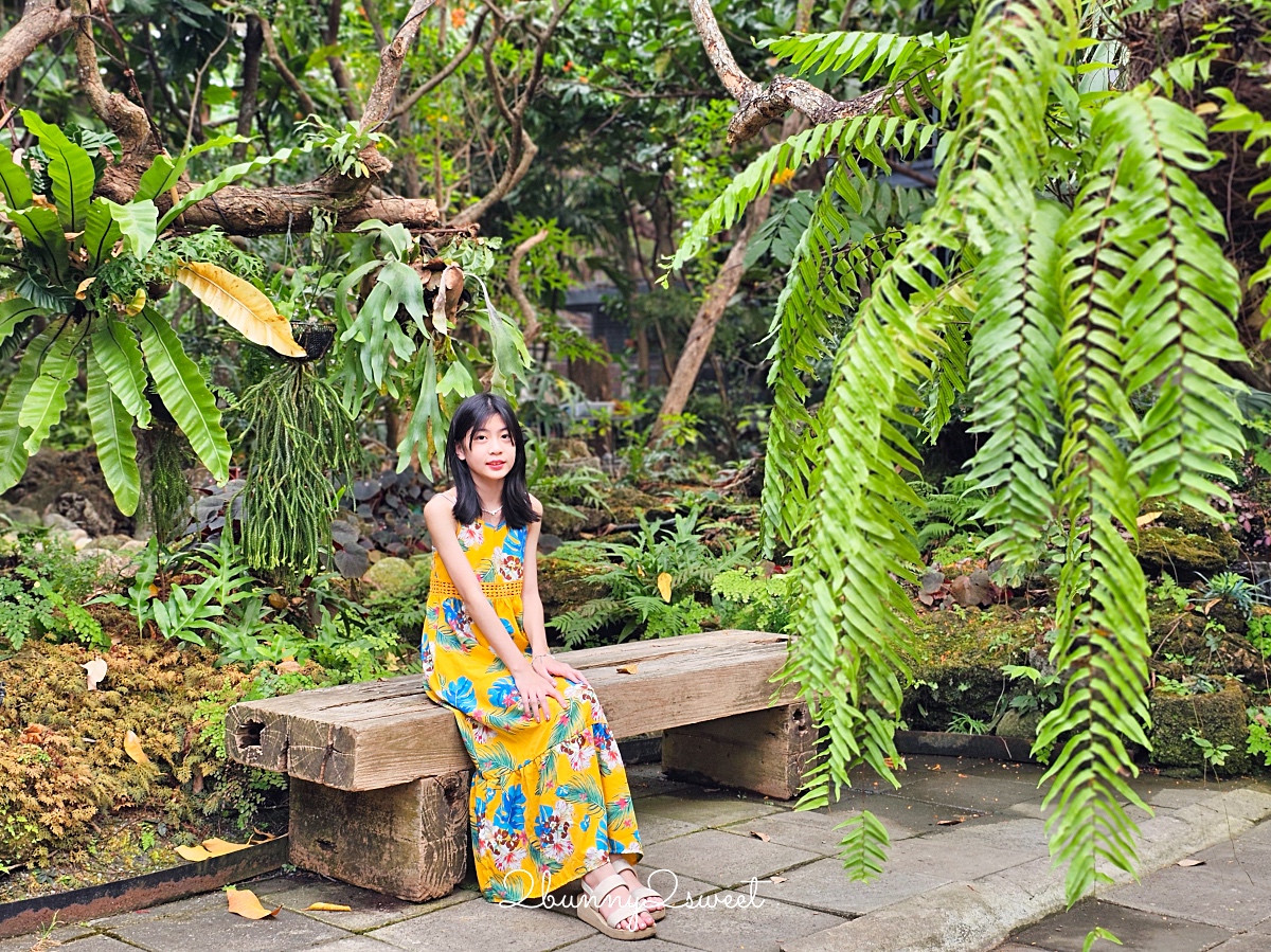 曼谷景點「Botanist activity space and more」賽佛瑞野生動物園附近秘境森林系網美咖啡廳 @兔兒毛毛姊妹花