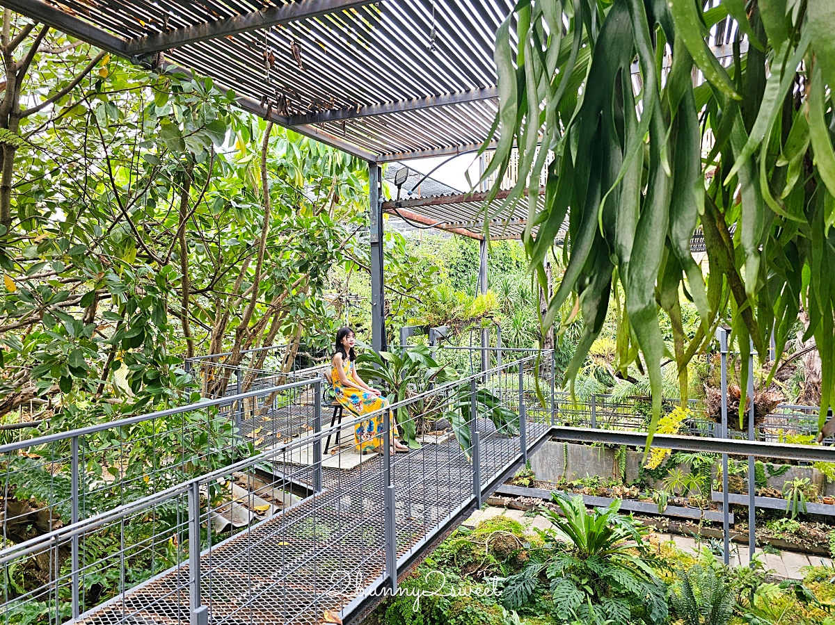 曼谷景點「Botanist activity space and more」賽佛瑞野生動物園附近秘境森林系網美咖啡廳 @兔兒毛毛姊妹花