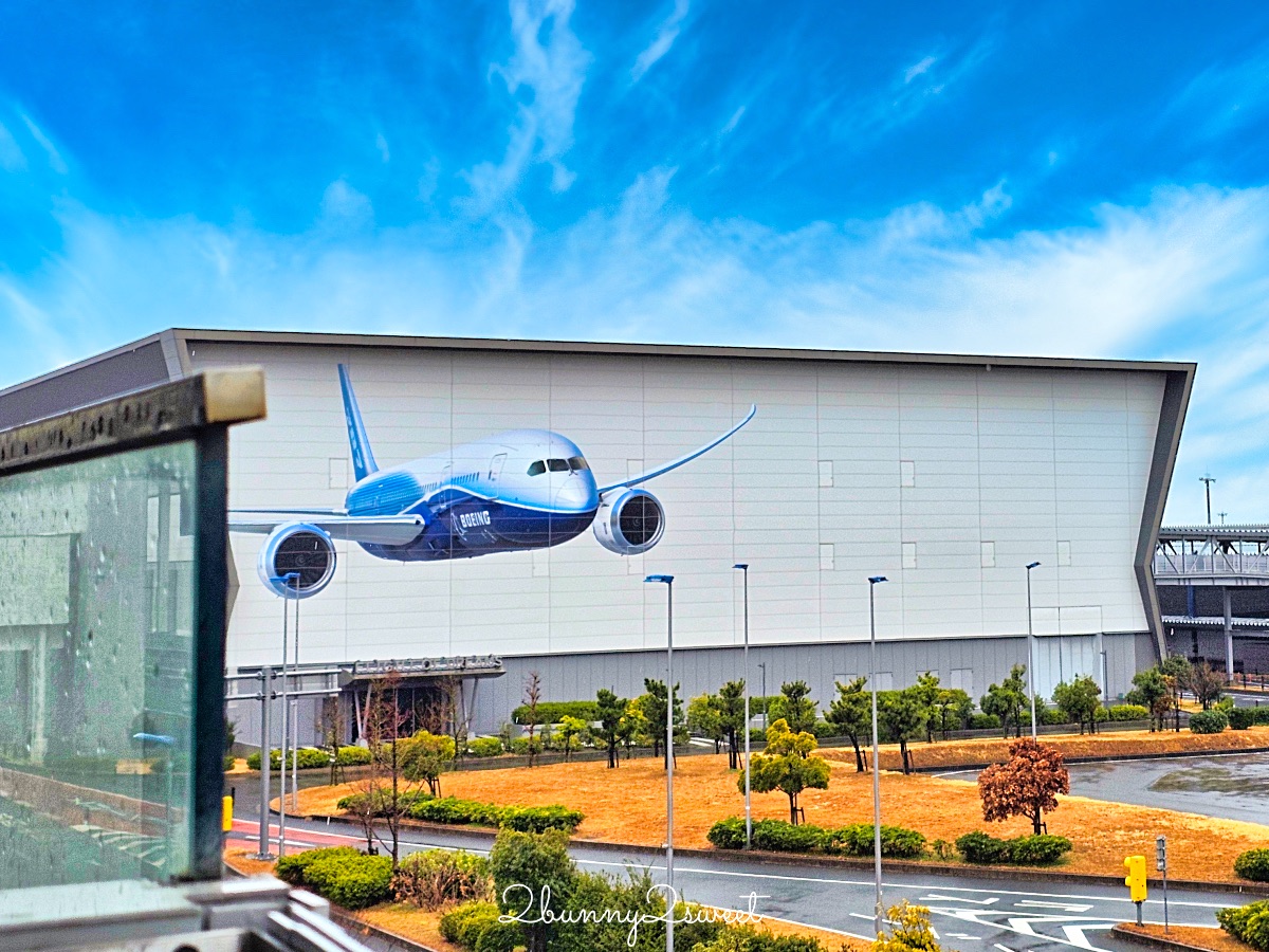 名古屋景點「波音博物館 FLIGHT OF DREAMS」中部國際機場免費飛機博物館 兒童室內樂園 @兔兒毛毛姊妹花