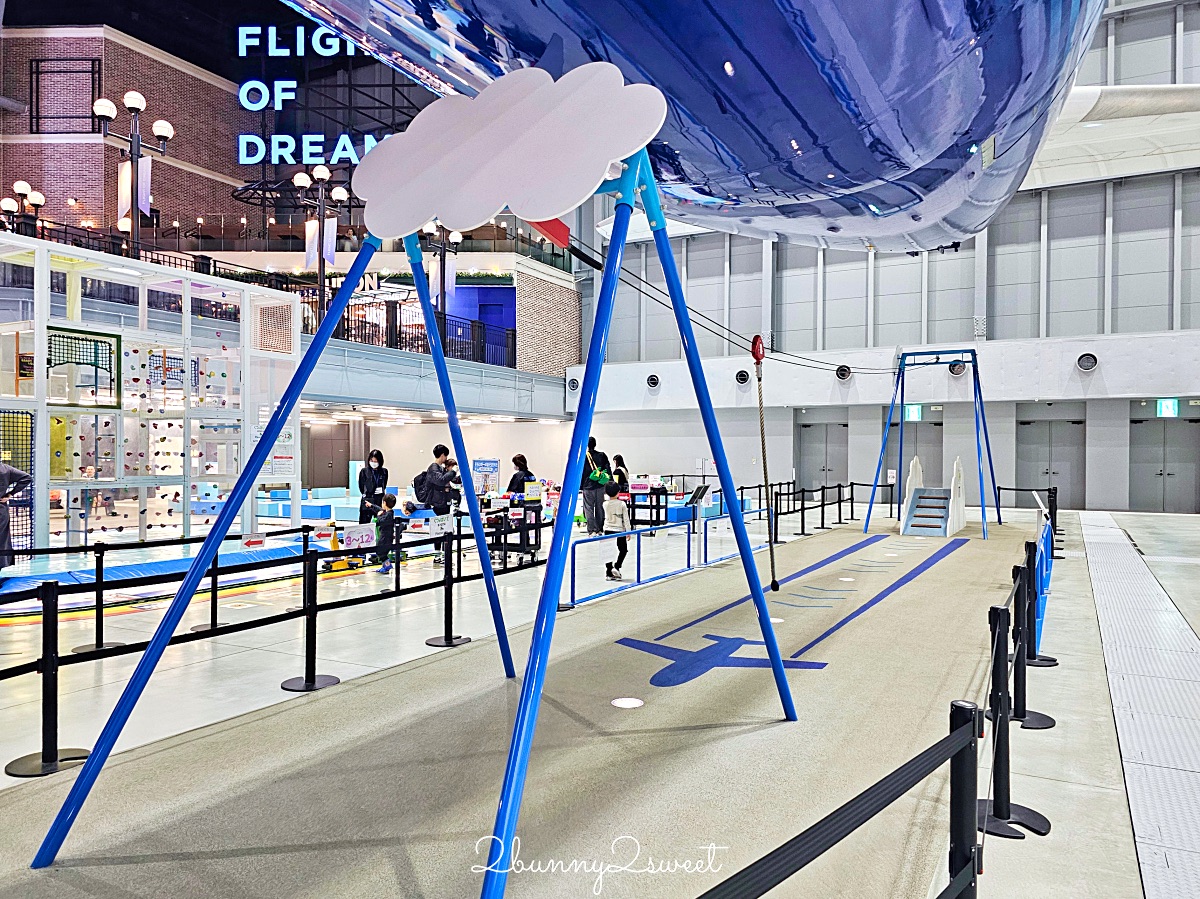 名古屋景點「波音博物館 FLIGHT OF DREAMS」中部國際機場免費飛機博物館 兒童室內樂園 @兔兒毛毛姊妹花