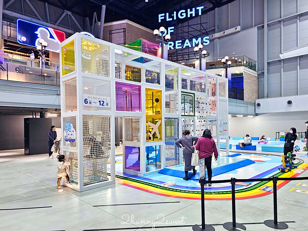 名古屋景點「波音博物館 FLIGHT OF DREAMS」中部國際機場免費飛機博物館 兒童室內樂園 @兔兒毛毛姊妹花