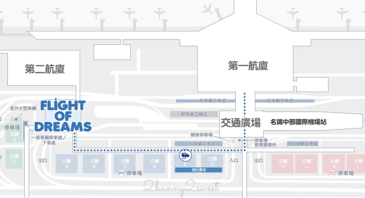 名古屋景點「波音博物館 FLIGHT OF DREAMS」中部國際機場免費飛機博物館 兒童室內樂園 @兔兒毛毛姊妹花