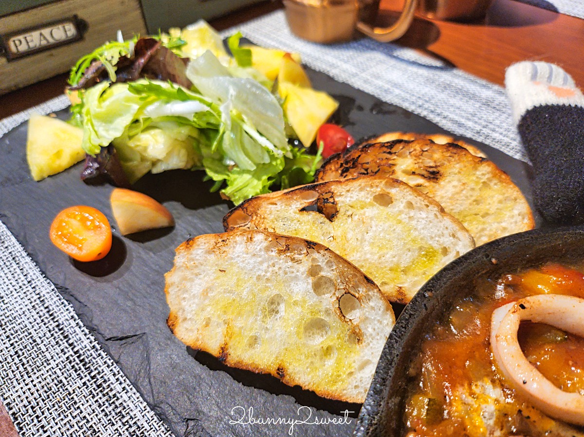 民生社區美食「水手九號 Marinheiro No.9」葡萄牙航海風格小餐館歐陸早午餐、包場私廚 @兔兒毛毛姊妹花