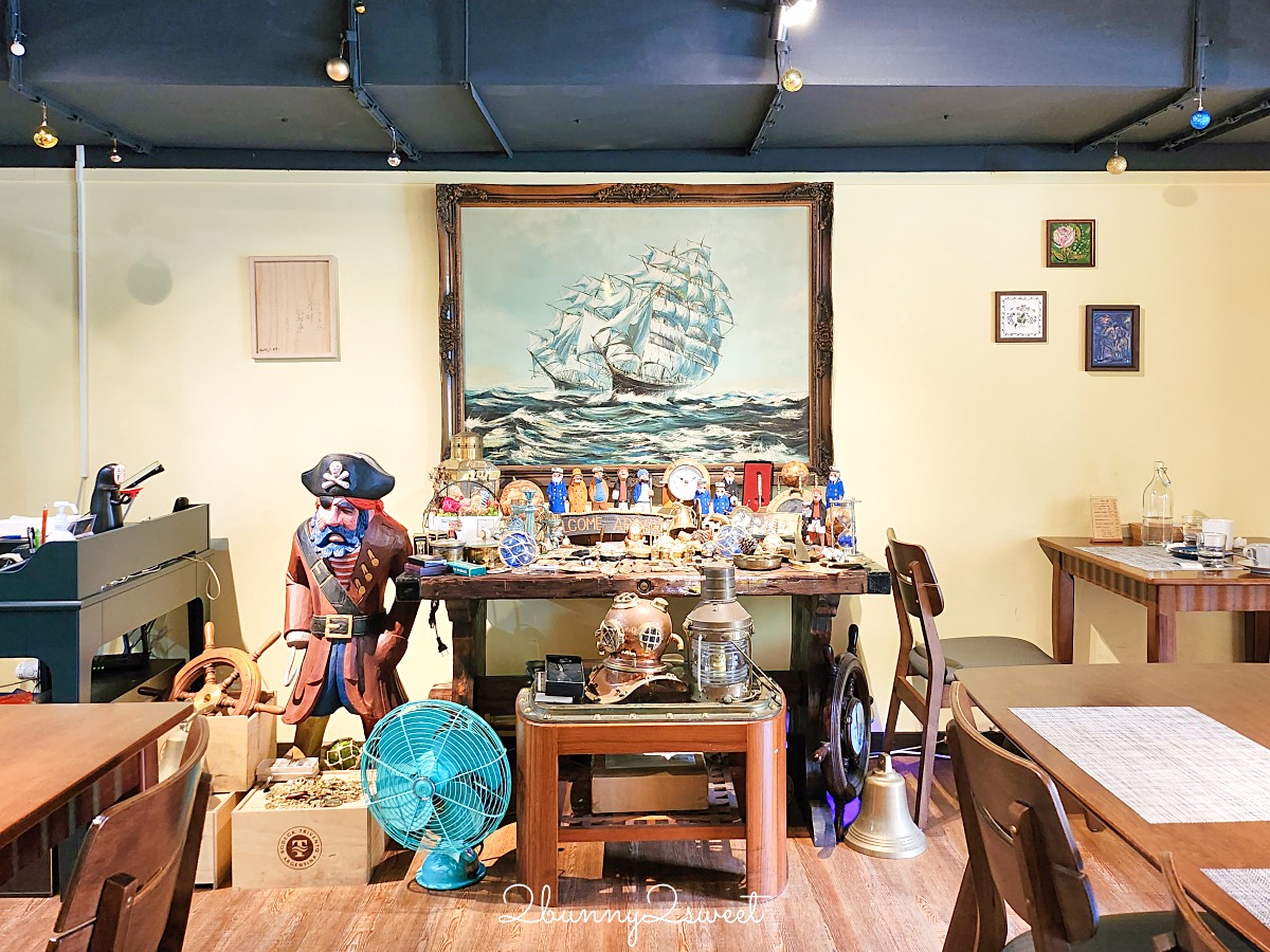 民生社區美食「水手九號 Marinheiro No.9」葡萄牙航海風格小餐館歐陸早午餐、包場私廚 @兔兒毛毛姊妹花