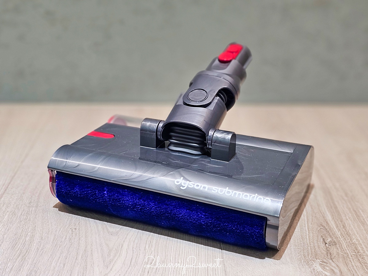 居家清潔家電推薦 Dyson V12s Detect Slim Submarine™ 乾濕全能洗地吸塵器快速清潔地板，Dyson 強效極靜甲醛偵測空氣清淨機給我乾淨好空氣 @兔兒毛毛姊妹花
