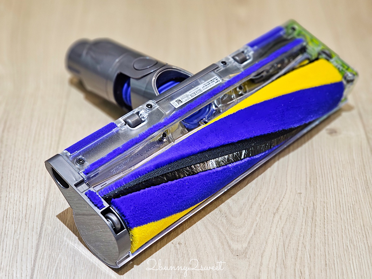 居家清潔家電推薦 Dyson V12s Detect Slim Submarine™ 乾濕全能洗地吸塵器快速清潔地板，Dyson 強效極靜甲醛偵測空氣清淨機給我乾淨好空氣 @兔兒毛毛姊妹花