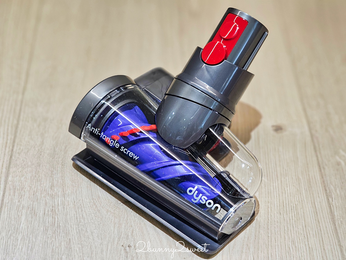 居家清潔家電推薦 Dyson V12s Detect Slim Submarine™ 乾濕全能洗地吸塵器快速清潔地板，Dyson 強效極靜甲醛偵測空氣清淨機給我乾淨好空氣 @兔兒毛毛姊妹花