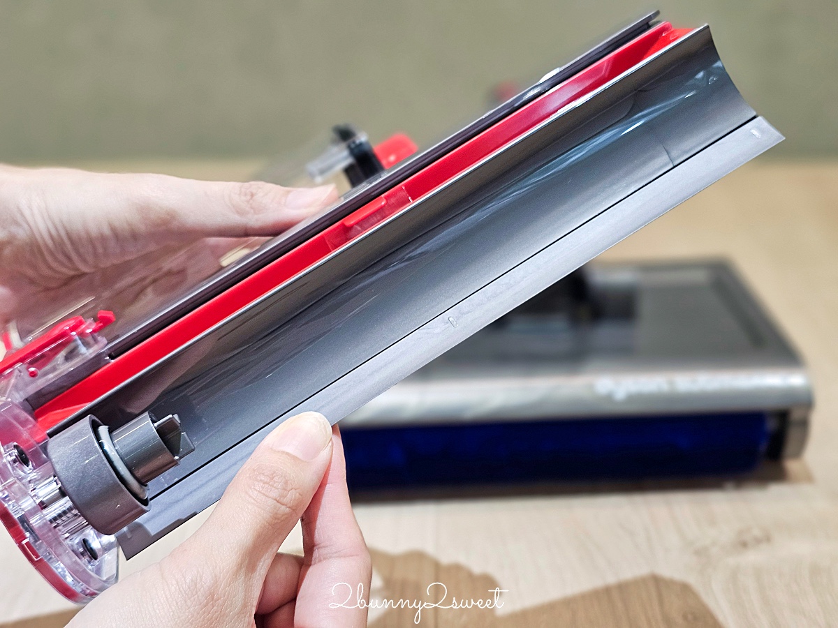 居家清潔家電推薦 Dyson V12s Detect Slim Submarine™ 乾濕全能洗地吸塵器快速清潔地板，Dyson 強效極靜甲醛偵測空氣清淨機給我乾淨好空氣 @兔兒毛毛姊妹花