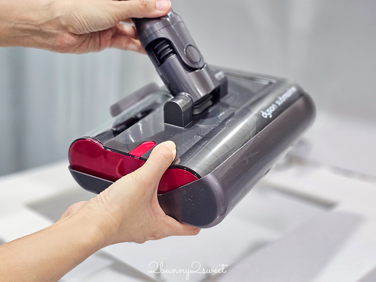 居家清潔家電推薦 Dyson V12s Detect Slim Submarine™ 乾濕全能洗地吸塵器快速清潔地板，Dyson 強效極靜甲醛偵測空氣清淨機給我乾淨好空氣 @兔兒毛毛姊妹花