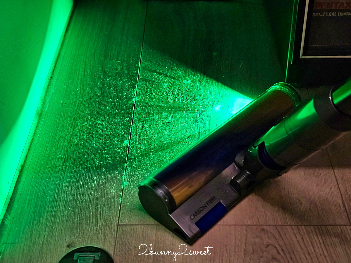 居家清潔家電推薦 Dyson V12s Detect Slim Submarine™ 乾濕全能洗地吸塵器快速清潔地板，Dyson 強效極靜甲醛偵測空氣清淨機給我乾淨好空氣 @兔兒毛毛姊妹花