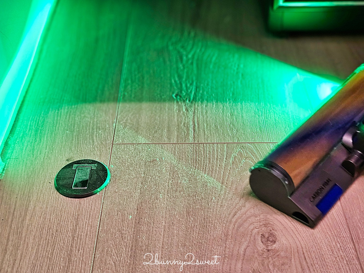 居家清潔家電推薦 Dyson V12s Detect Slim Submarine™ 乾濕全能洗地吸塵器快速清潔地板，Dyson 強效極靜甲醛偵測空氣清淨機給我乾淨好空氣 @兔兒毛毛姊妹花