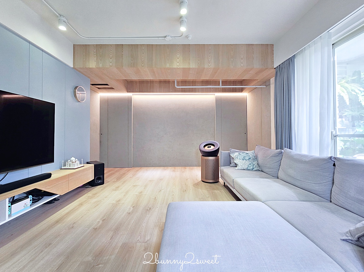 居家清潔家電推薦 Dyson V12s Detect Slim Submarine™ 乾濕全能洗地吸塵器快速清潔地板，Dyson 強效極靜甲醛偵測空氣清淨機給我乾淨好空氣 @兔兒毛毛姊妹花