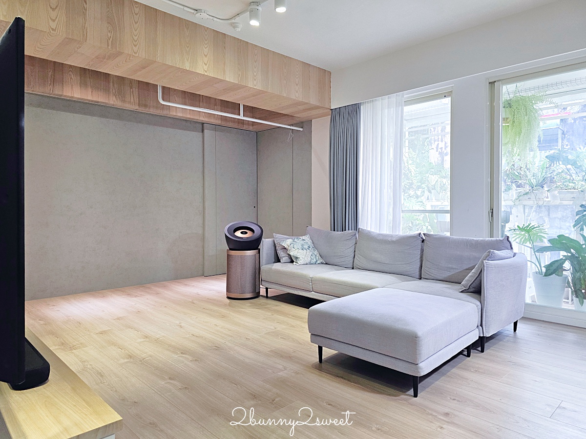 居家清潔家電推薦 Dyson V12s Detect Slim Submarine™ 乾濕全能洗地吸塵器快速清潔地板，Dyson 強效極靜甲醛偵測空氣清淨機給我乾淨好空氣 @兔兒毛毛姊妹花