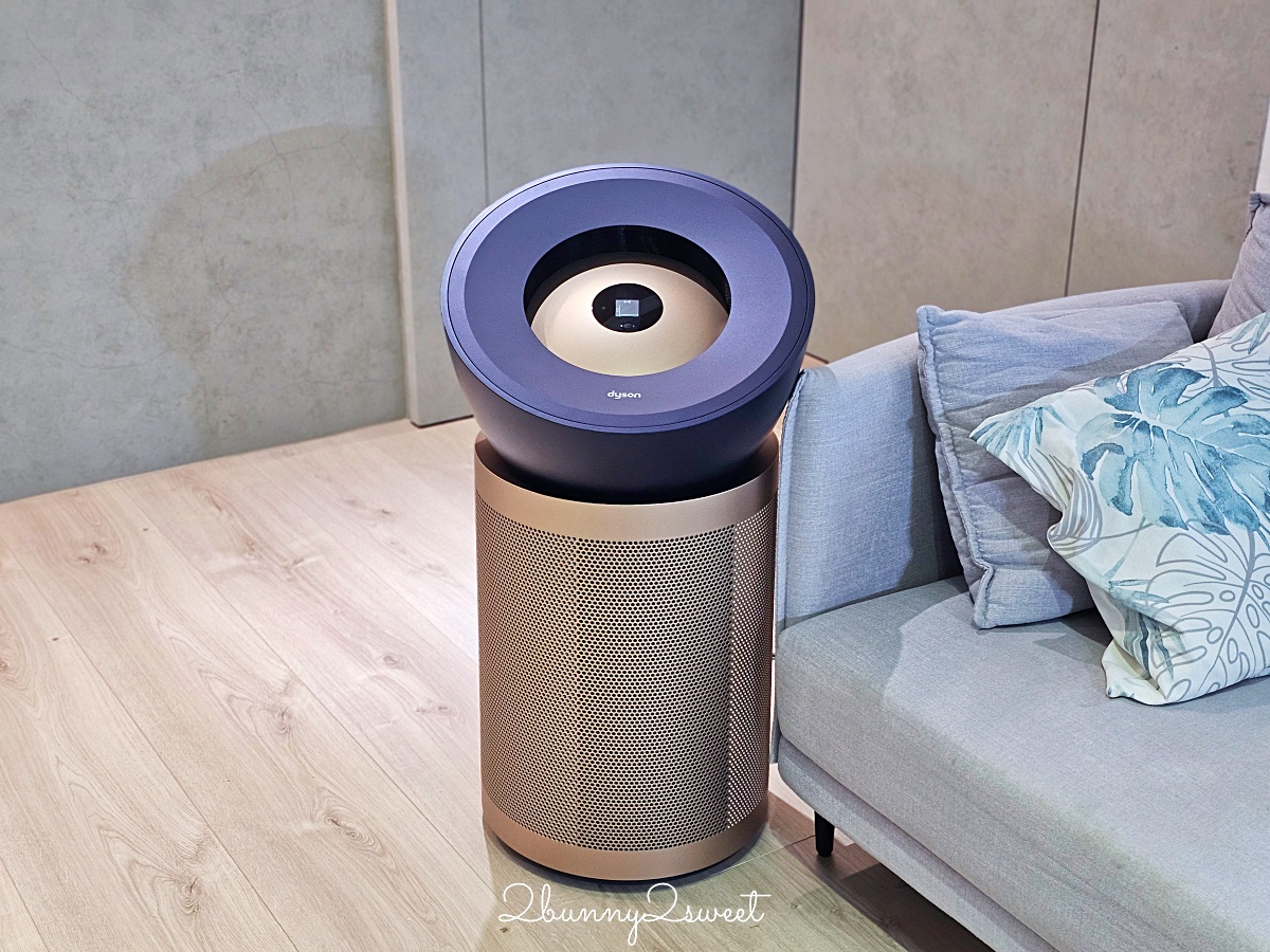 居家清潔家電推薦 Dyson V12s Detect Slim Submarine™ 乾濕全能洗地吸塵器快速清潔地板，Dyson 強效極靜甲醛偵測空氣清淨機給我乾淨好空氣 @兔兒毛毛姊妹花
