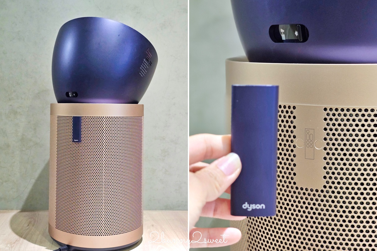 居家清潔家電推薦 Dyson V12s Detect Slim Submarine™ 乾濕全能洗地吸塵器快速清潔地板，Dyson 強效極靜甲醛偵測空氣清淨機給我乾淨好空氣 @兔兒毛毛姊妹花