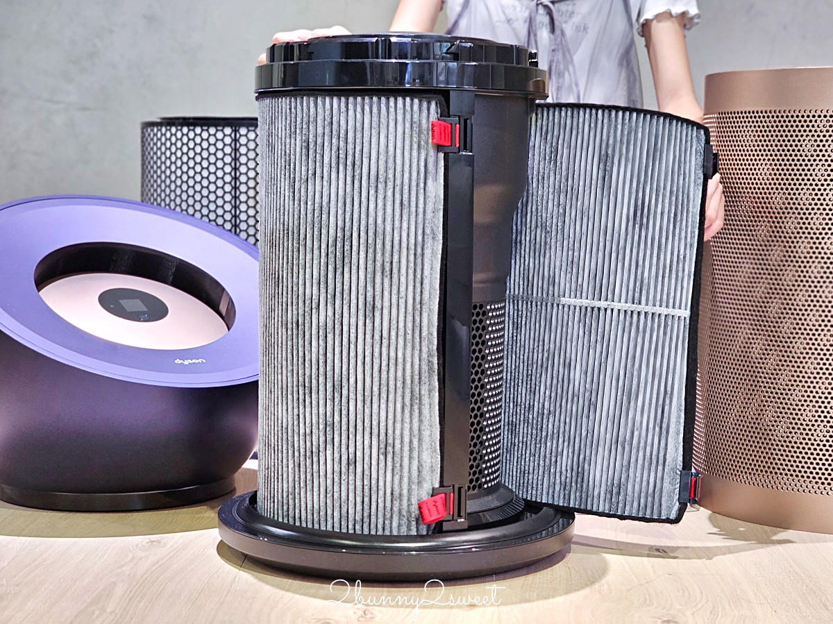 居家清潔家電推薦 Dyson V12s Detect Slim Submarine™ 乾濕全能洗地吸塵器快速清潔地板，Dyson 強效極靜甲醛偵測空氣清淨機給我乾淨好空氣 @兔兒毛毛姊妹花