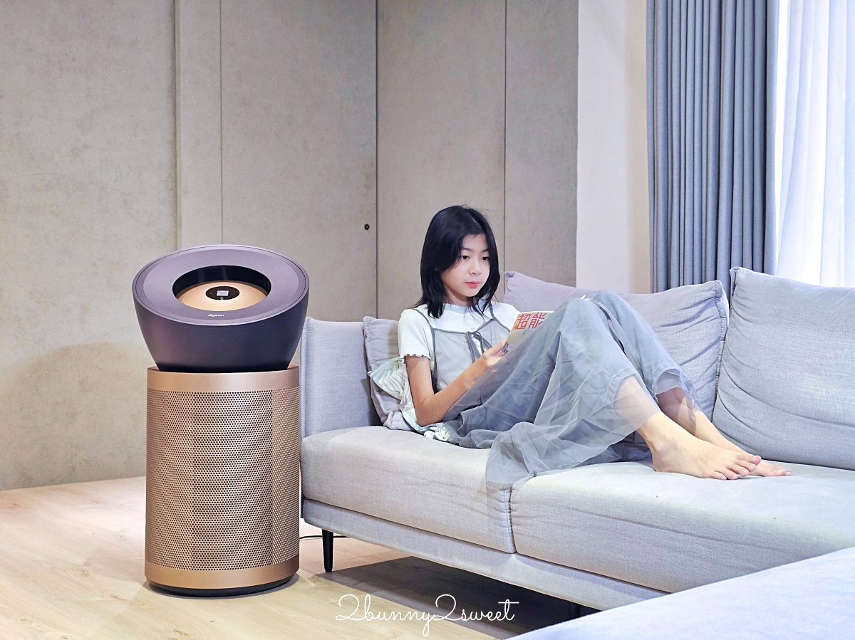 居家清潔家電推薦 Dyson V12s Detect Slim Submarine™ 乾濕全能洗地吸塵器快速清潔地板，Dyson 強效極靜甲醛偵測空氣清淨機給我乾淨好空氣 @兔兒毛毛姊妹花