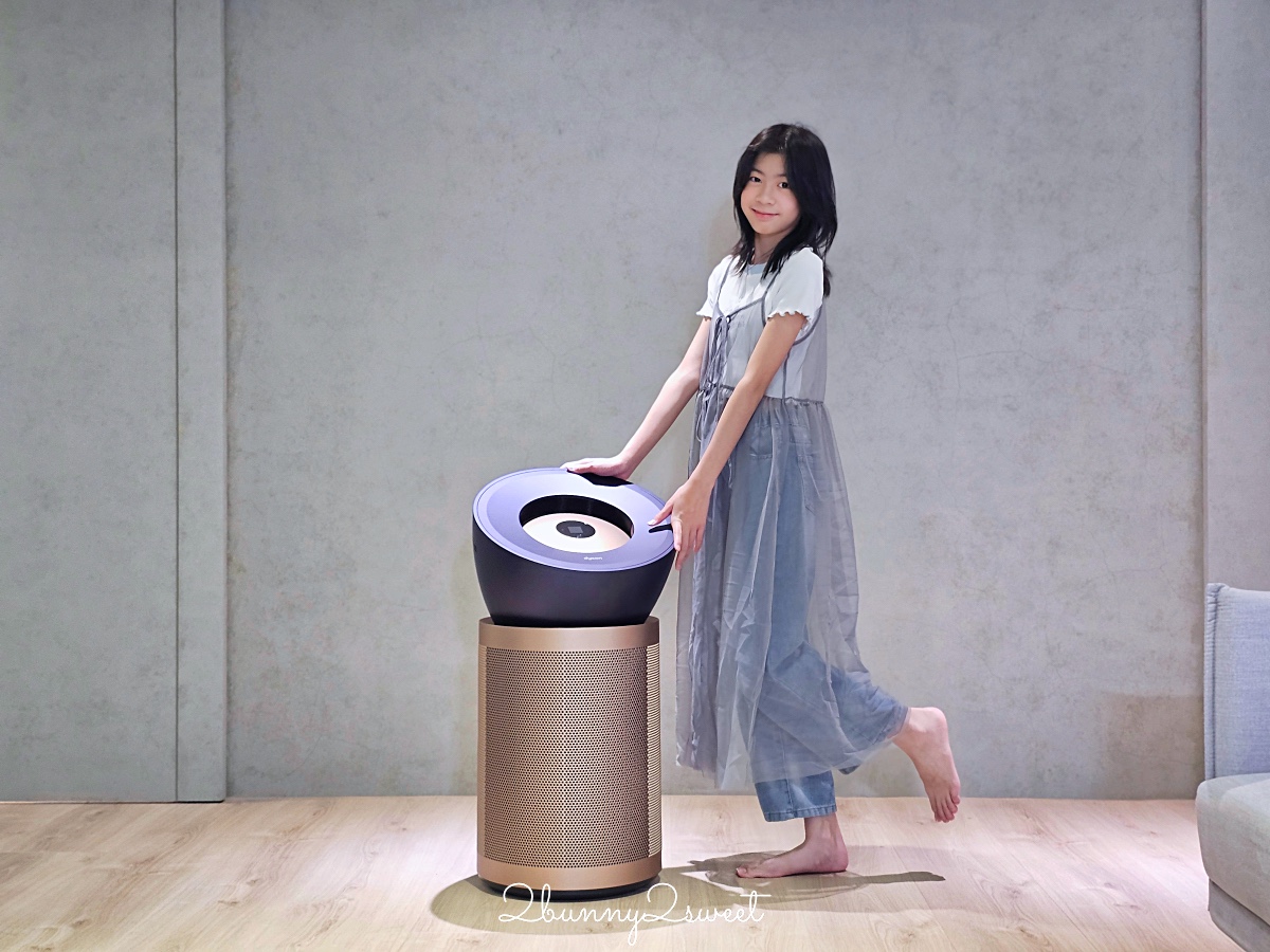 居家清潔家電推薦 Dyson V12s Detect Slim Submarine™ 乾濕全能洗地吸塵器快速清潔地板，Dyson 強效極靜甲醛偵測空氣清淨機給我乾淨好空氣 @兔兒毛毛姊妹花