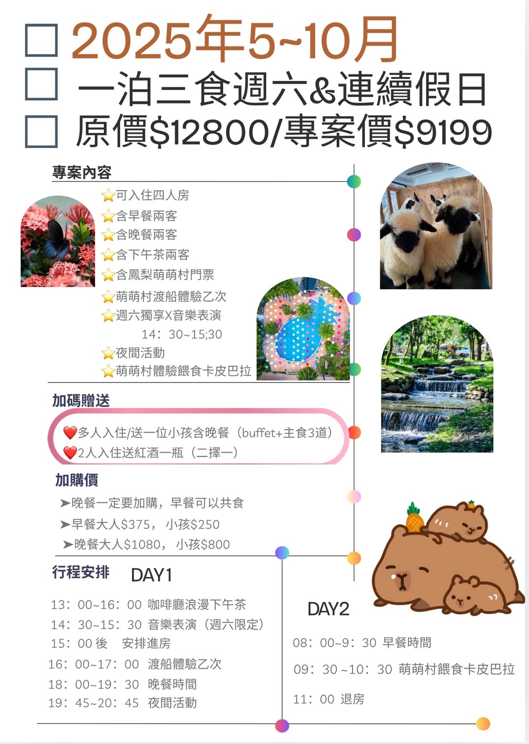 宜蘭景點「鳳梨屋水上莊園」水上鞦韆、湖畔咖啡、鳳梨泳池，也有豪華露營、度假小屋 @兔兒毛毛姊妹花