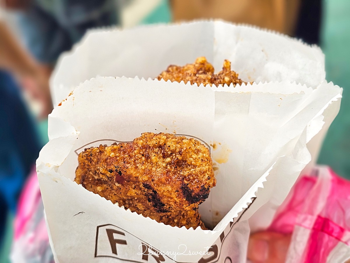 士林夜市美食推薦｜家鄉碳烤雞排士林店：炭香濃郁、獨門醬汁超涮嘴，劍潭站必吃排隊美食 @兔兒毛毛姊妹花