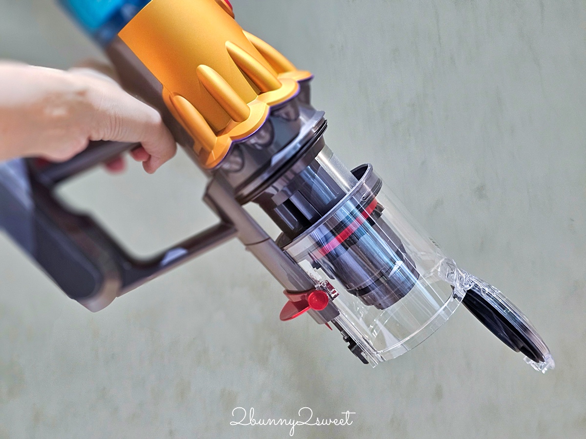 居家清潔家電推薦 Dyson V12s Detect Slim Submarine™ 乾濕全能洗地吸塵器快速清潔地板，Dyson 強效極靜甲醛偵測空氣清淨機給我乾淨好空氣 @兔兒毛毛姊妹花