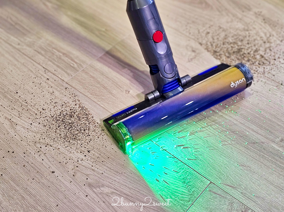 居家清潔家電推薦 Dyson V12s Detect Slim Submarine™ 乾濕全能洗地吸塵器快速清潔地板，Dyson 強效極靜甲醛偵測空氣清淨機給我乾淨好空氣 @兔兒毛毛姊妹花