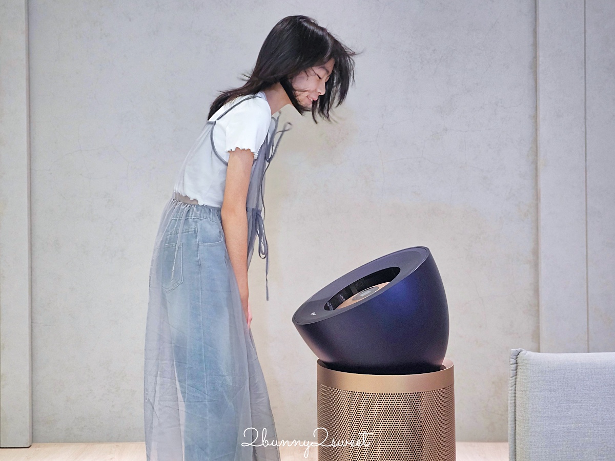 居家清潔家電推薦 Dyson V12s Detect Slim Submarine™ 乾濕全能洗地吸塵器快速清潔地板，Dyson 強效極靜甲醛偵測空氣清淨機給我乾淨好空氣 @兔兒毛毛姊妹花