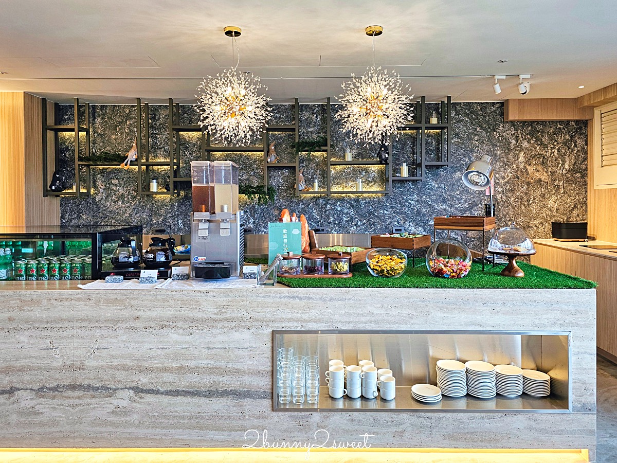 台南住宿「宅夏都」赤崁樓附近北歐質感飯店，房間寬敞附膠囊咖啡機、Dyson吹風機 @兔兒毛毛姊妹花