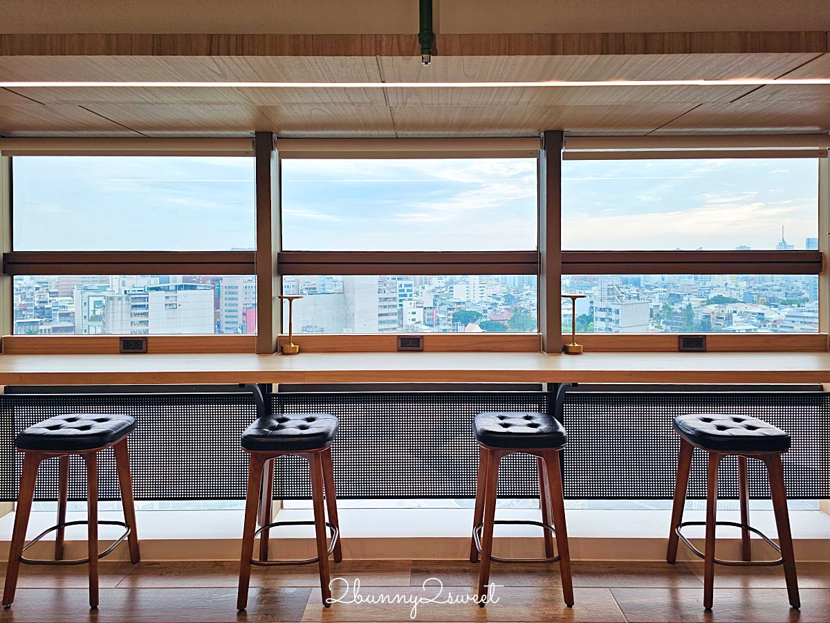 台南住宿「宅夏都」赤崁樓附近北歐質感飯店，房間寬敞附膠囊咖啡機、Dyson吹風機 @兔兒毛毛姊妹花