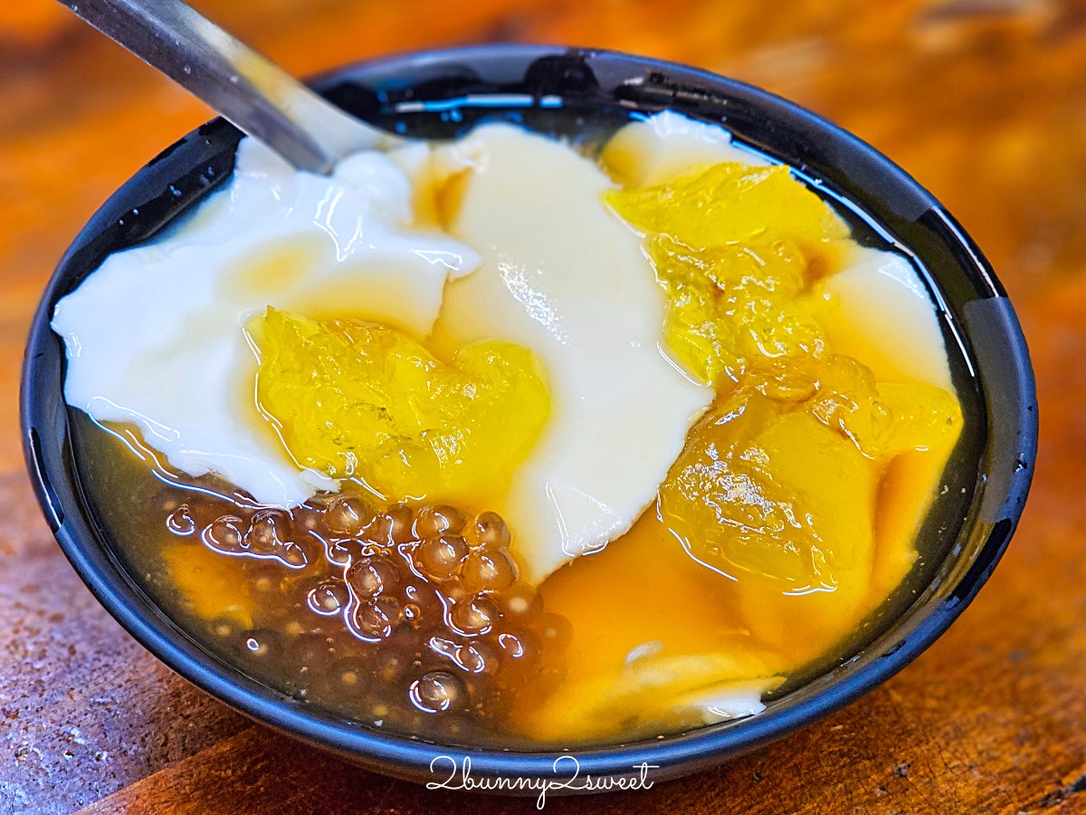 台南美食「阿川粉圓」超萌湯圓小山刨冰～海安路必吃排隊美食阿川古早味粉圓冰 @兔兒毛毛姊妹花