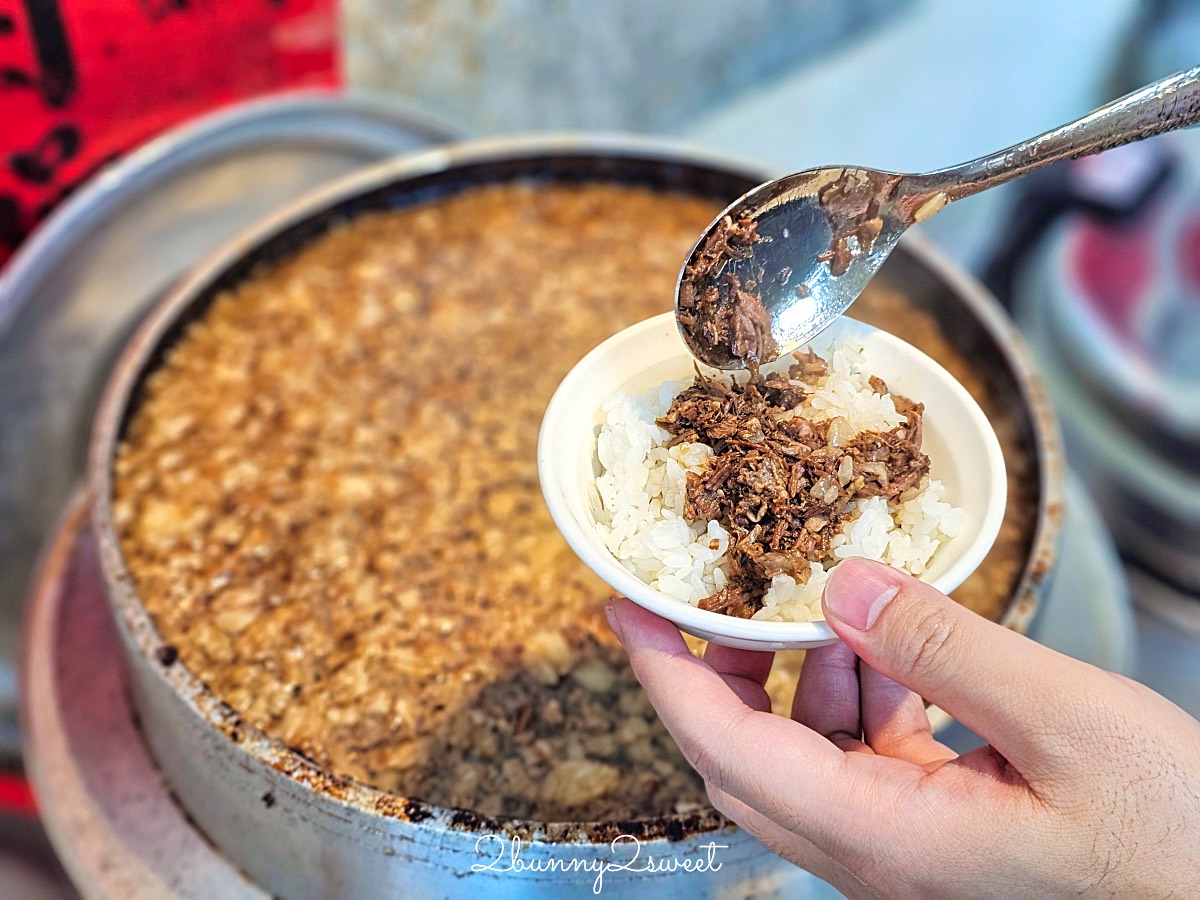 台南美食「阿蓮牛肉湯台南公園店」現燙溫體牛肉湯超鮮，點牛肉湯就有牛燥飯吃到飽 @兔兒毛毛姊妹花