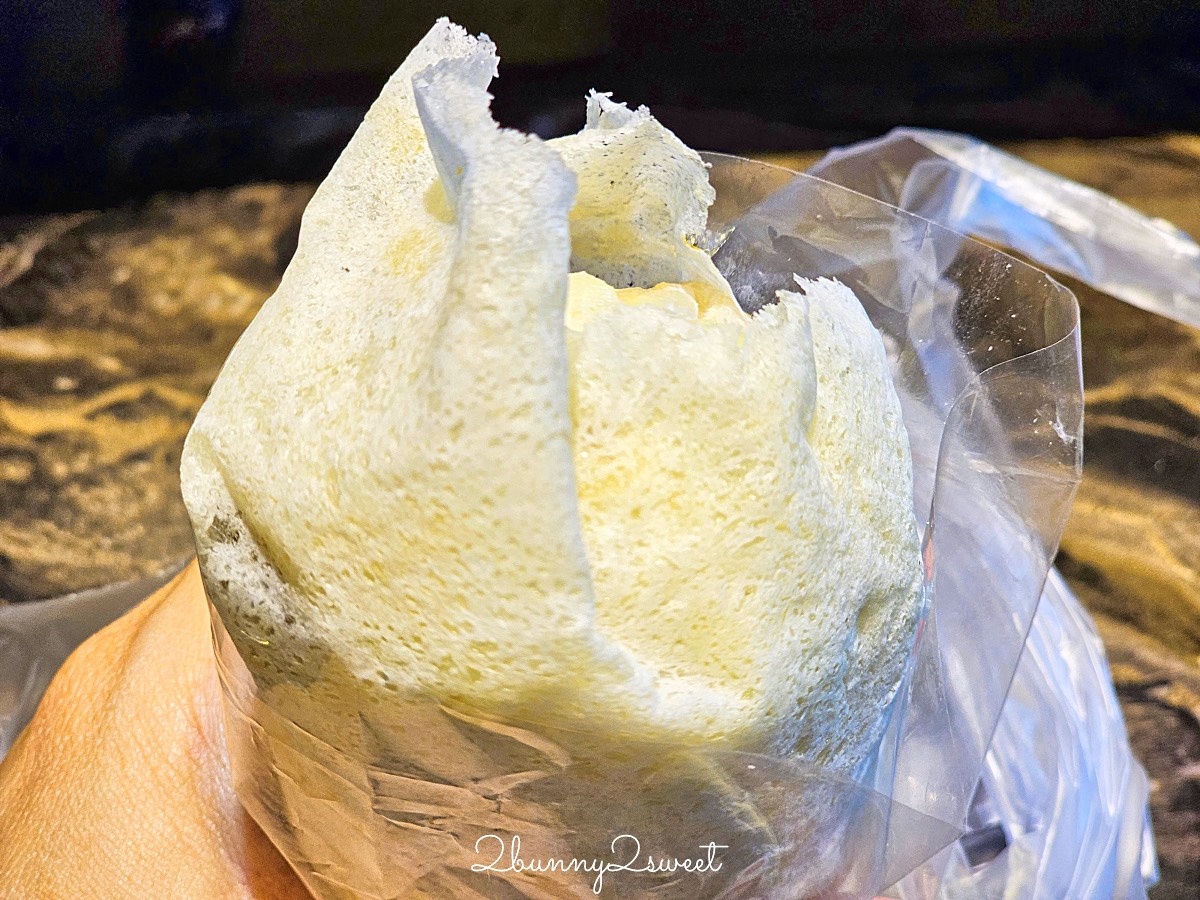 台南美食「金得春捲」國華街永樂市場必吃現包潤餅捲，9種配料好澎湃，8種甜度任選 @兔兒毛毛姊妹花