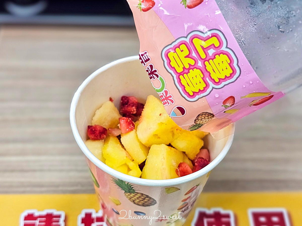 不用去日本，台灣就喝得到現打水果果昔「萊爾富果C果昔」這些門市喝得到 @兔兒毛毛姊妹花