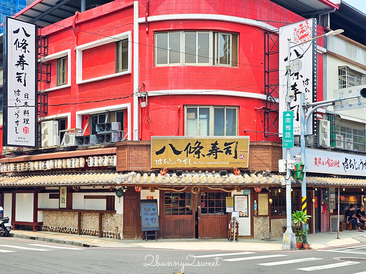 鶯歌美食「八條壽司鶯歌店」三鶯地區超人氣平價日式料理店，連平日中午都排隊 @兔兒毛毛姊妹花