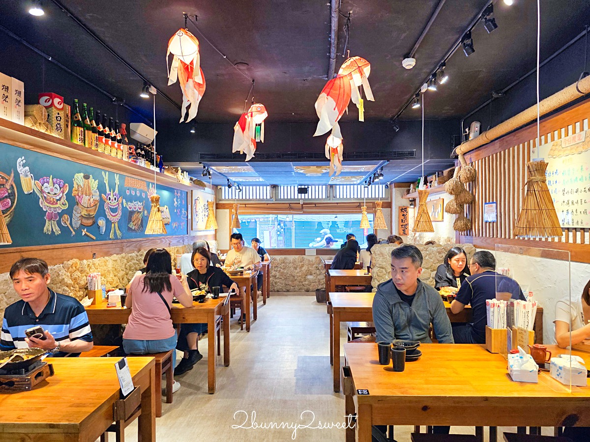 鶯歌美食「八條壽司鶯歌店」三鶯地區超人氣平價日式料理店，連平日中午都排隊 @兔兒毛毛姊妹花