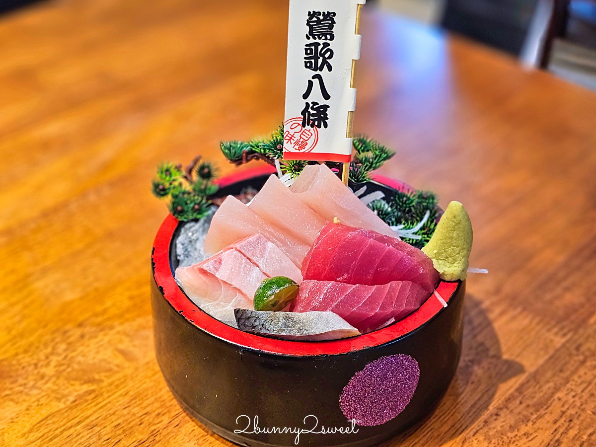 鶯歌美食「八條壽司鶯歌店」三鶯地區超人氣平價日式料理店，連平日中午都排隊 @兔兒毛毛姊妹花