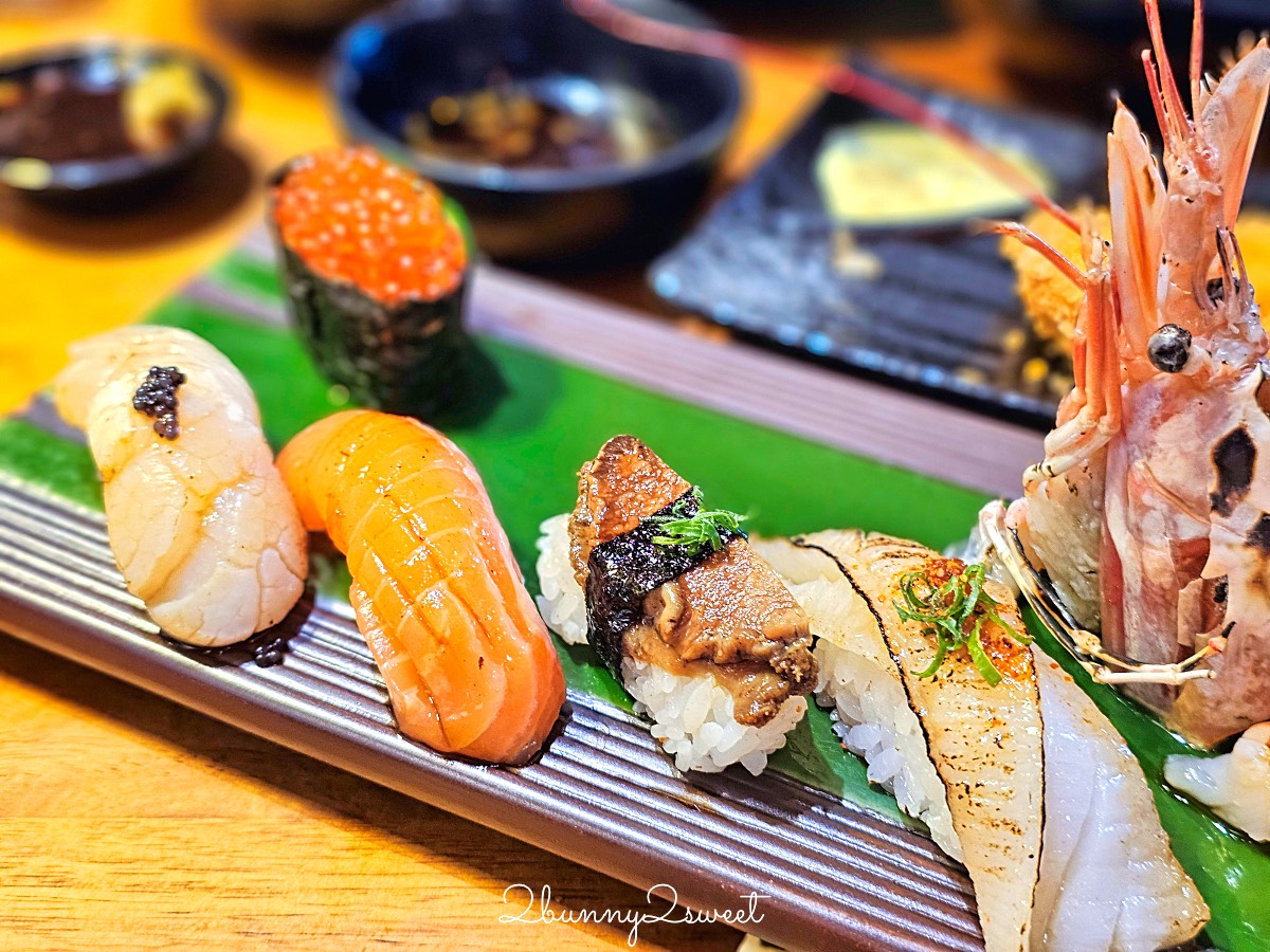鶯歌美食「八條壽司鶯歌店」三鶯地區超人氣平價日式料理店，連平日中午都排隊 @兔兒毛毛姊妹花
