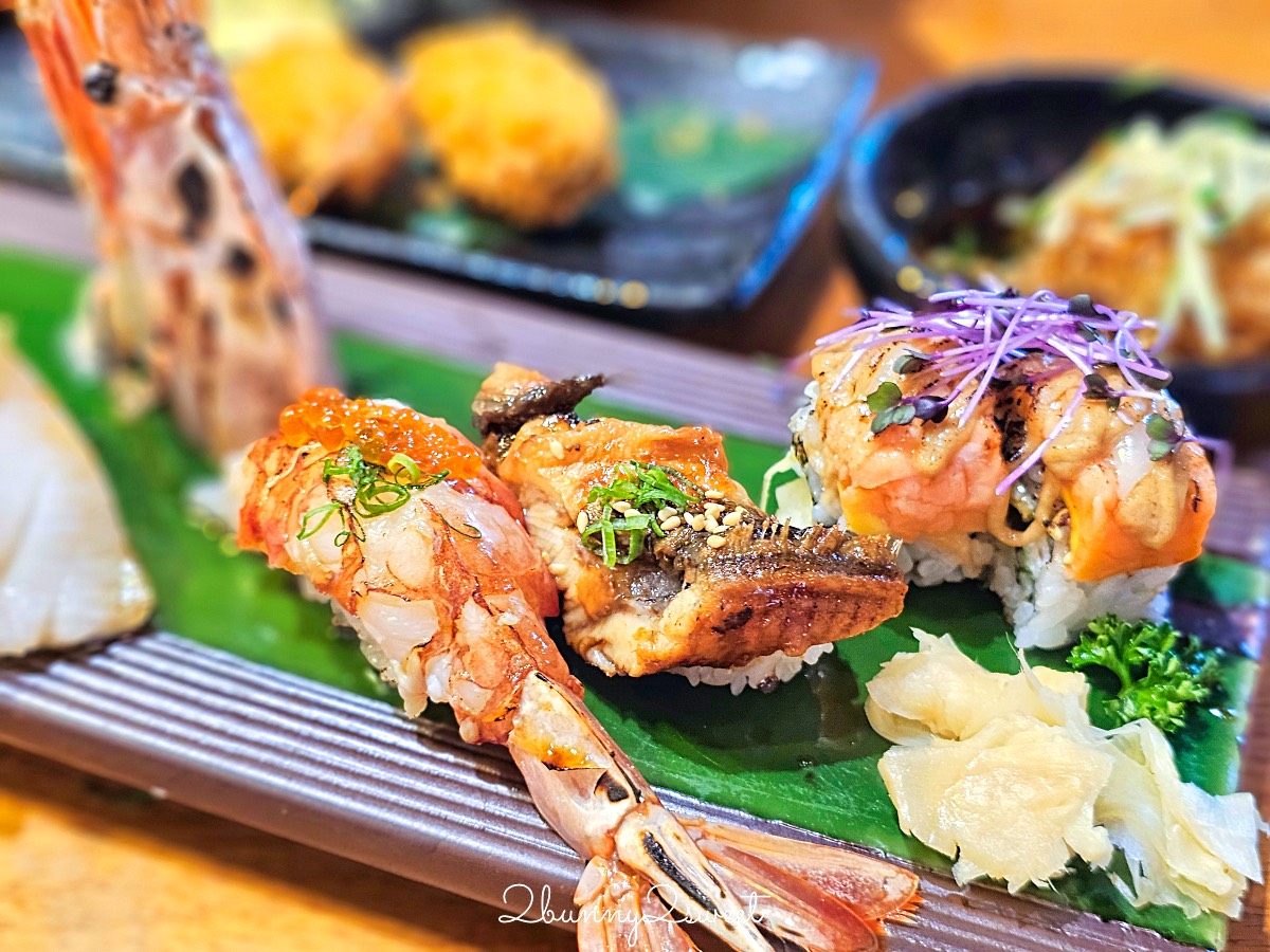 鶯歌美食「八條壽司鶯歌店」三鶯地區超人氣平價日式料理店，連平日中午都排隊 @兔兒毛毛姊妹花