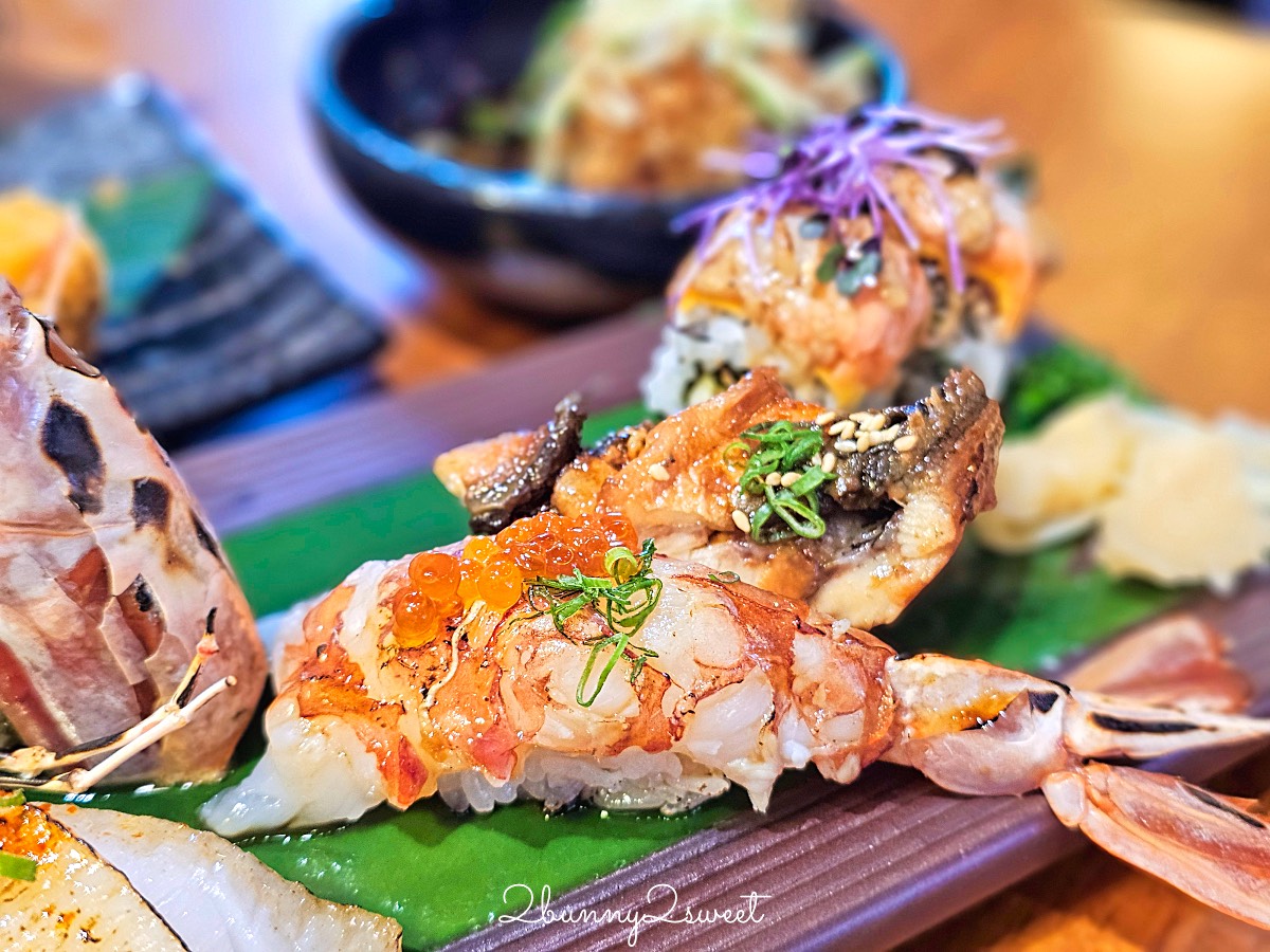 鶯歌美食「八條壽司鶯歌店」三鶯地區超人氣平價日式料理店，連平日中午都排隊 @兔兒毛毛姊妹花