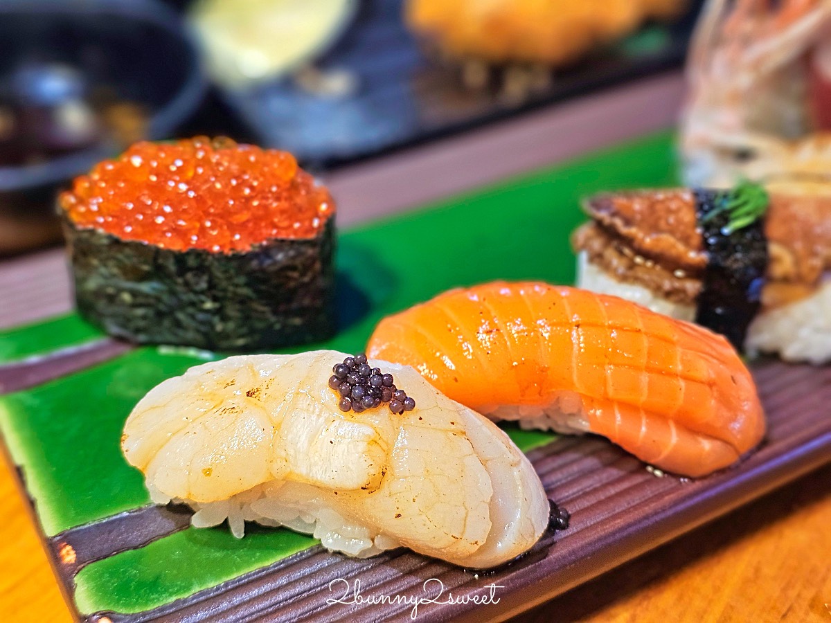 鶯歌美食「八條壽司鶯歌店」三鶯地區超人氣平價日式料理店，連平日中午都排隊 @兔兒毛毛姊妹花