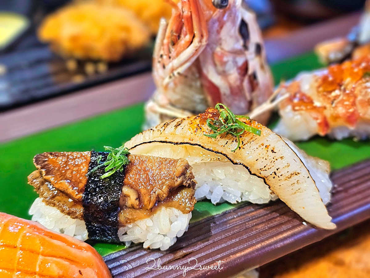 鶯歌美食「八條壽司鶯歌店」三鶯地區超人氣平價日式料理店，連平日中午都排隊 @兔兒毛毛姊妹花