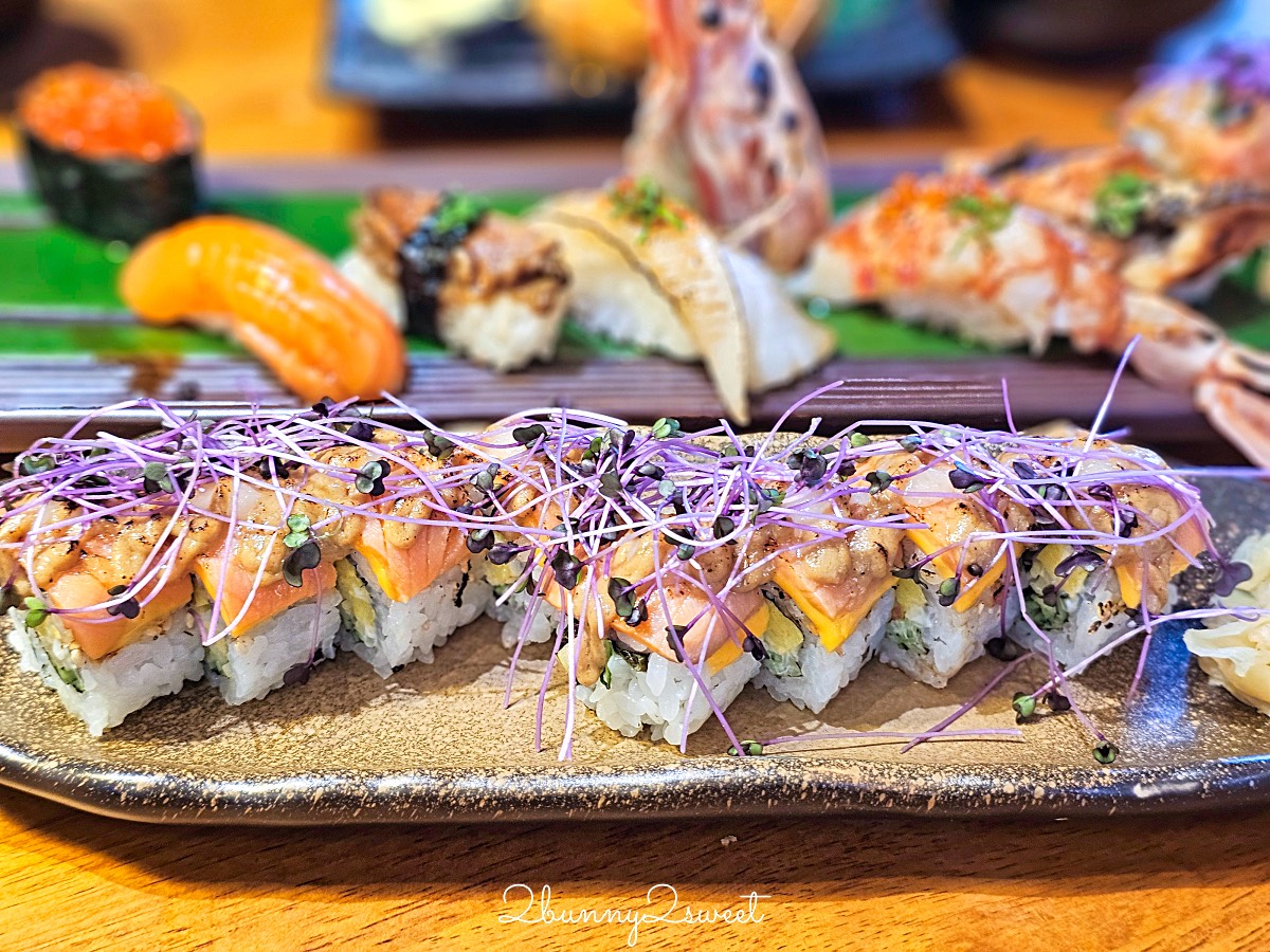 鶯歌美食「八條壽司鶯歌店」三鶯地區超人氣平價日式料理店，連平日中午都排隊 @兔兒毛毛姊妹花