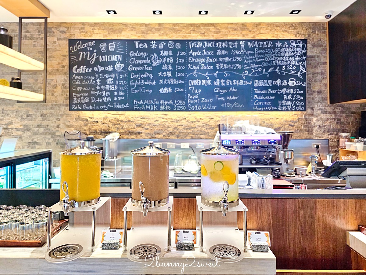台北吃到飽「台北國泰萬怡酒店MJ Kitchen自助餐廳」免千元 buffet 無限吃生食級天使紅蝦、雪蟹 @兔兒毛毛姊妹花