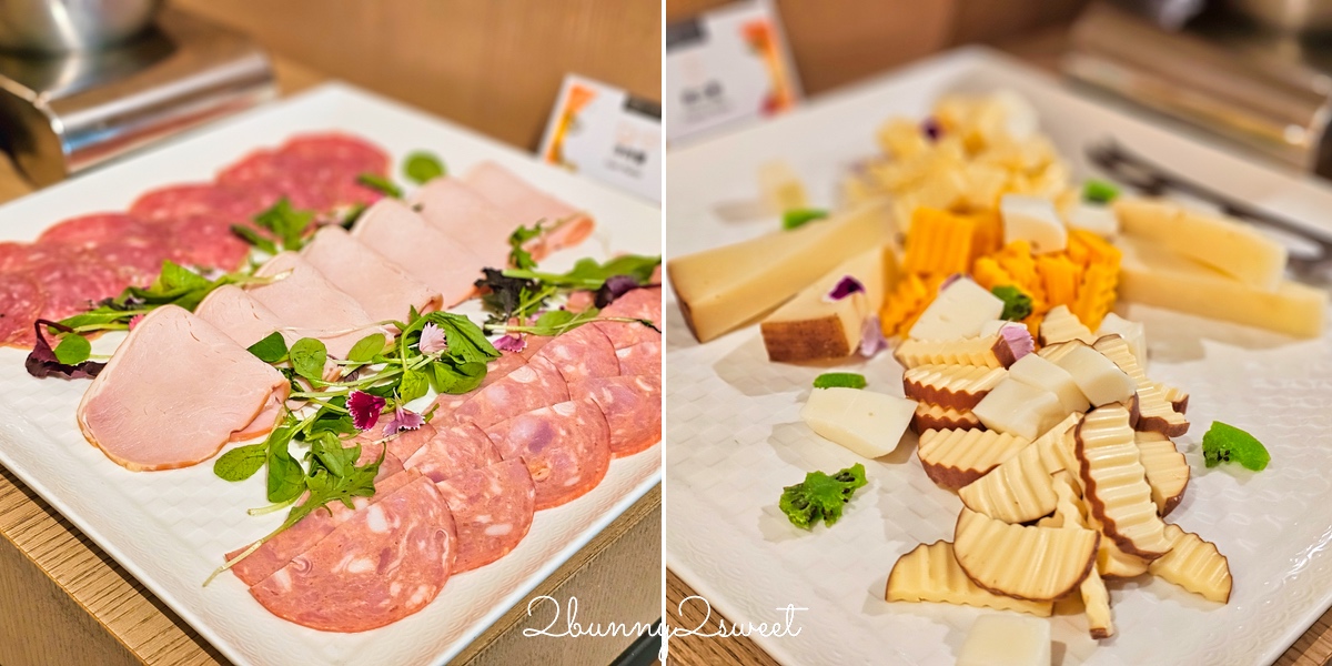 台北吃到飽「台北國泰萬怡酒店MJ Kitchen自助餐廳」免千元 buffet 無限吃生食級天使紅蝦、雪蟹 @兔兒毛毛姊妹花