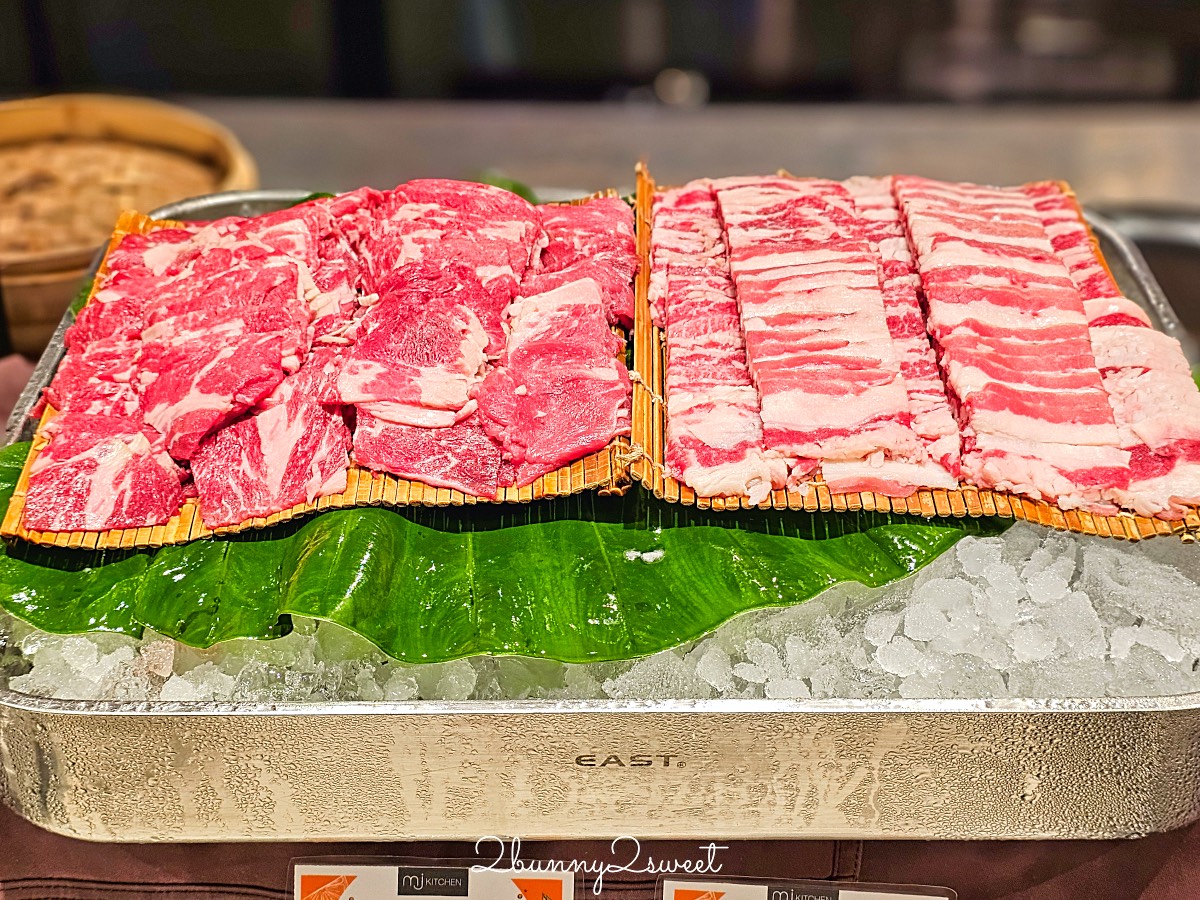 台北吃到飽「台北國泰萬怡酒店MJ Kitchen自助餐廳」免千元 buffet 無限吃生食級天使紅蝦、雪蟹 @兔兒毛毛姊妹花