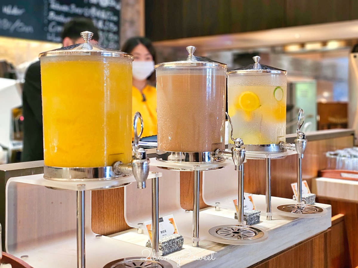 台北吃到飽「台北國泰萬怡酒店MJ Kitchen自助餐廳」免千元 buffet 無限吃生食級天使紅蝦、雪蟹 @兔兒毛毛姊妹花